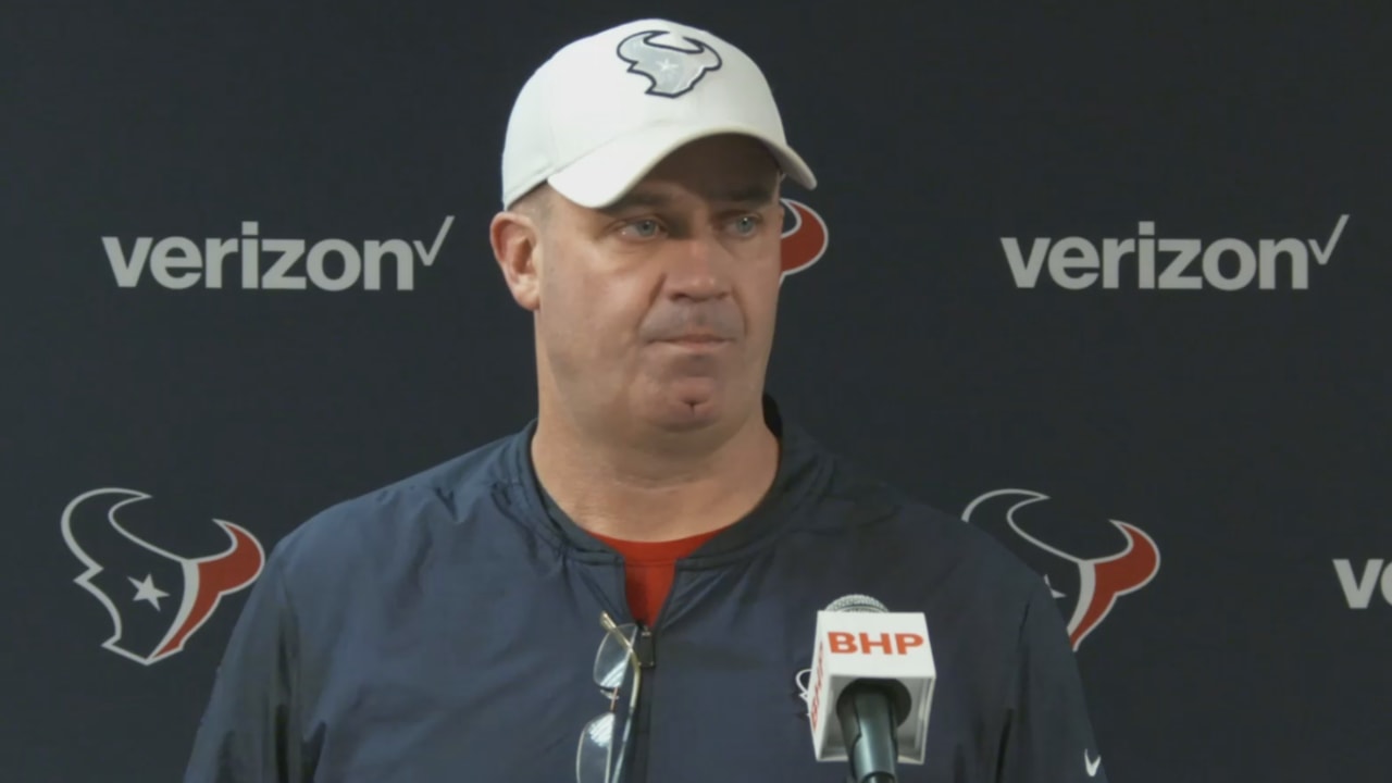 Bill O'Brien on roster and injury updates, more