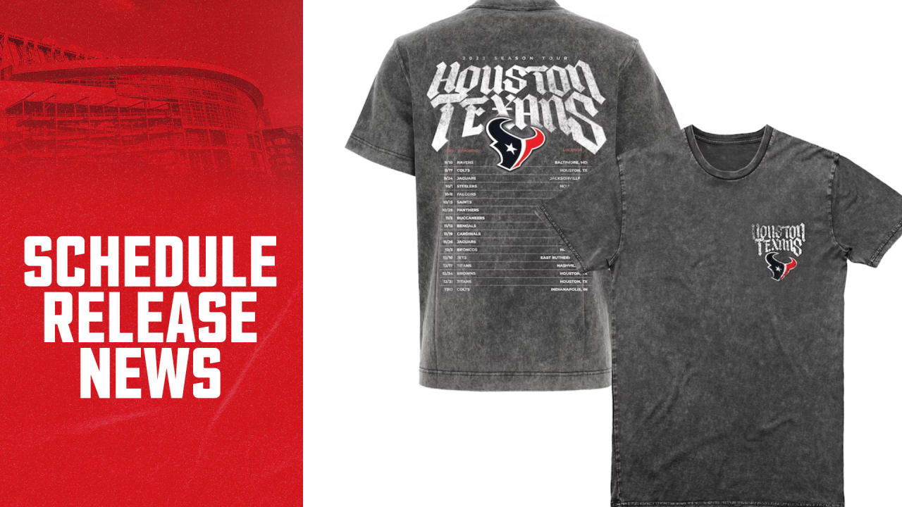 Rock The 2023 Schedule With A Limited Edition T-shirt