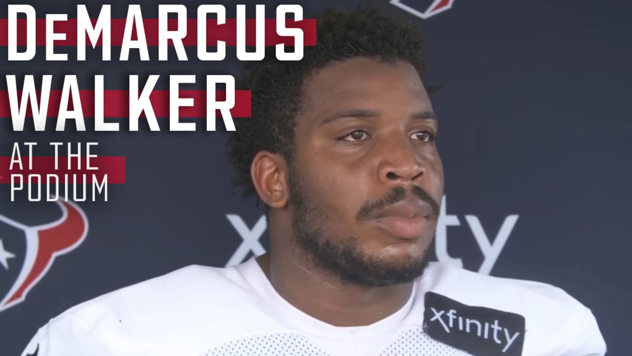 DL DeMarcus Walker  Training Camp Press Conference (8-19-2021)