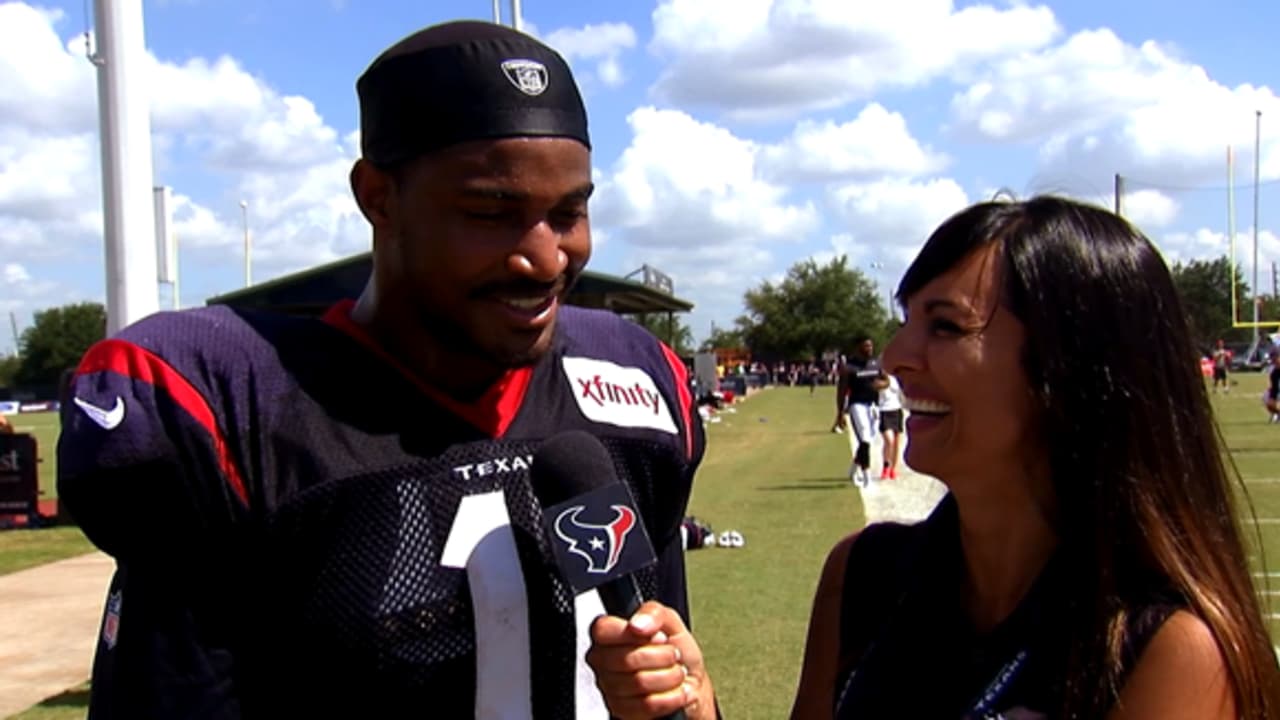 Texans WR Jaelen Strong down to 198 pounds entering camp