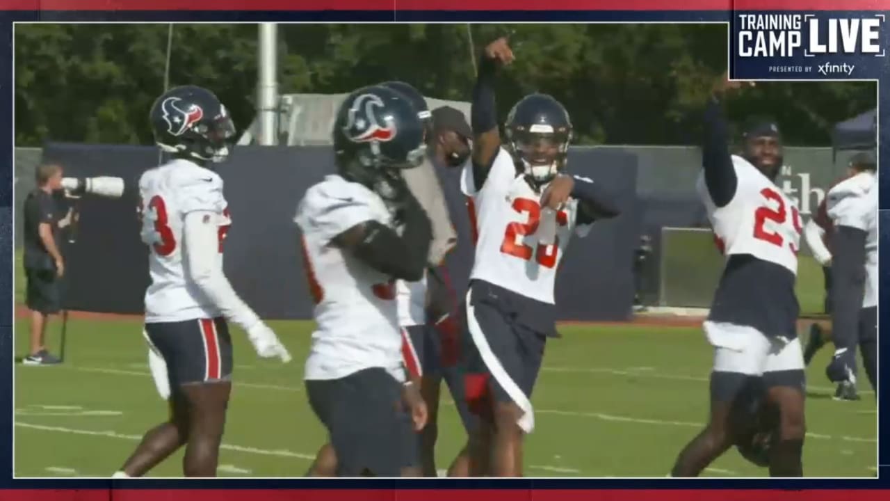 Watch Day 7 of Texans Practice