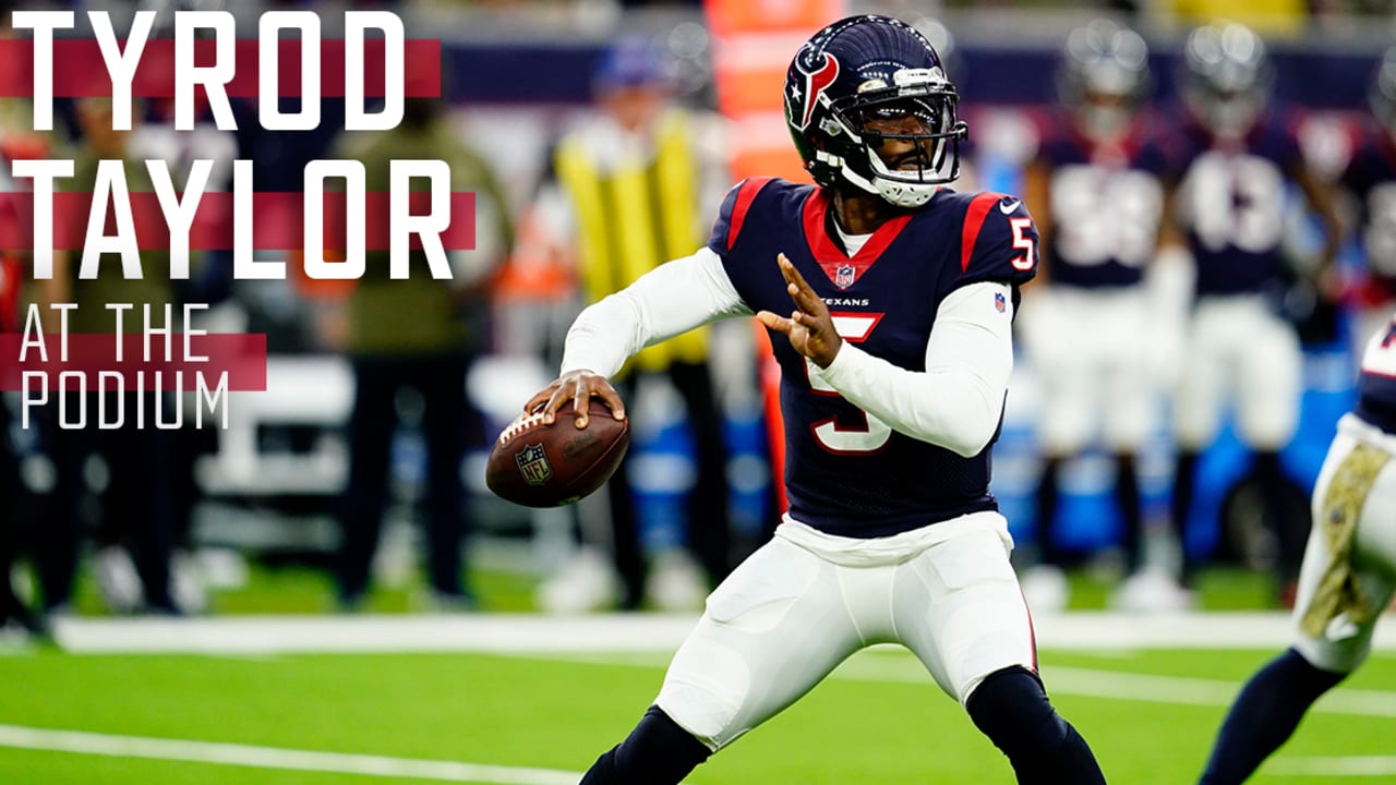 Houston Texans News: Tyrod Taylor Update, Offensive Linemen