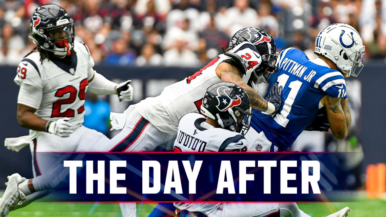 Indianapolis Colts vs. Houston Texans Snap Counts  Week 1 - Sports  Illustrated Indianapolis Colts News, Analysis and More