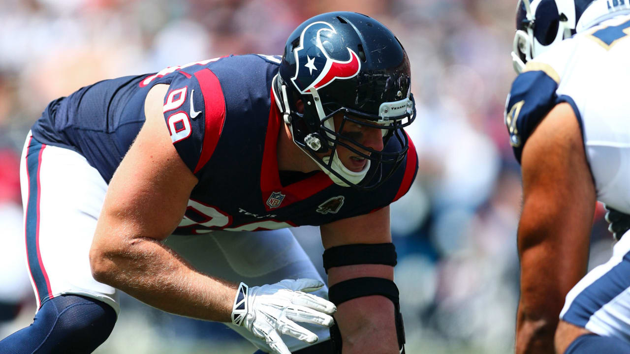 Houston Texans: The precaution J.J. Watt will take ahead of his return