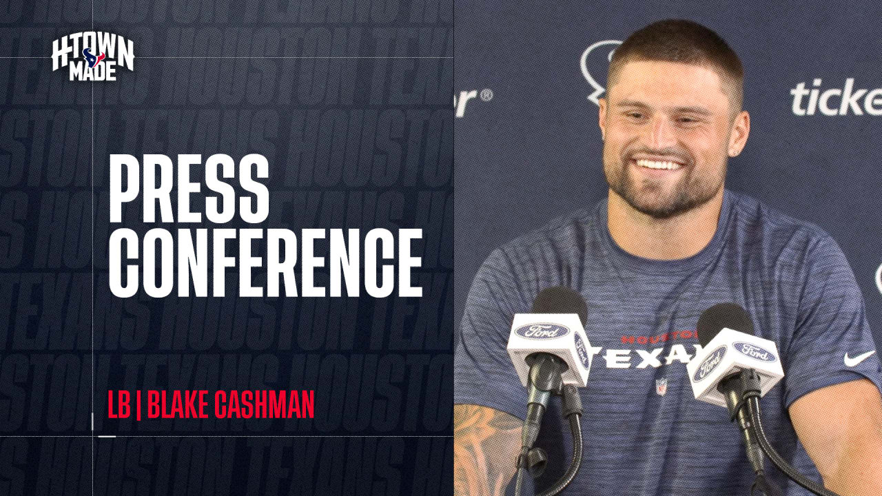 Texans: Will Blake Cashman be a key piece to the defense's success?