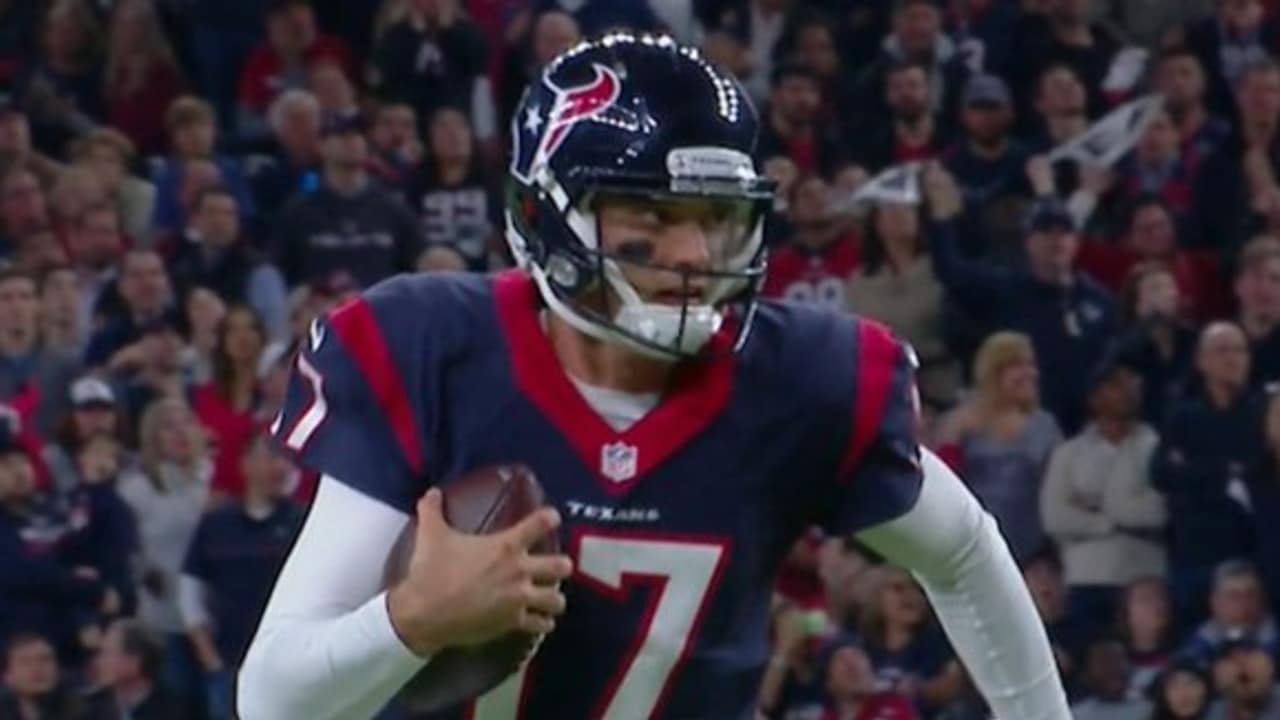 Houston Texans QB Brock Osweiler excellent in dress rehearsal