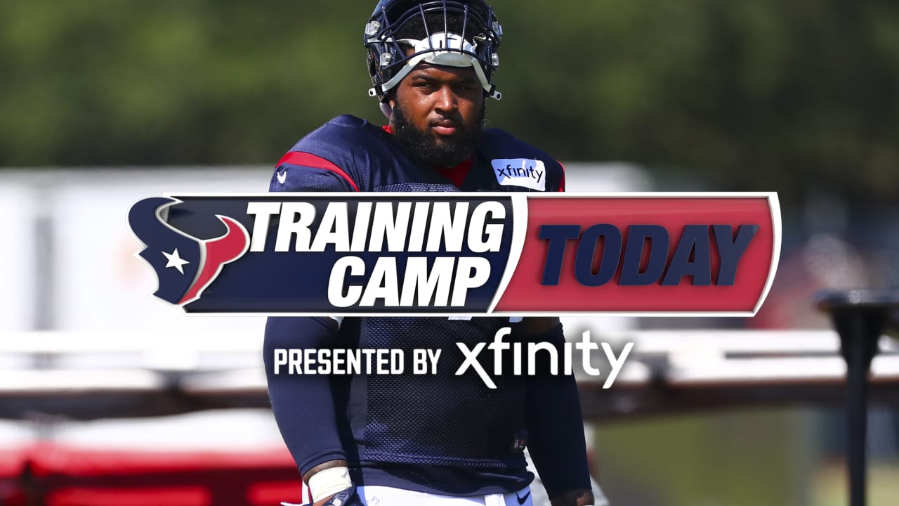 Houston Texans: Training camp Day 9 updates