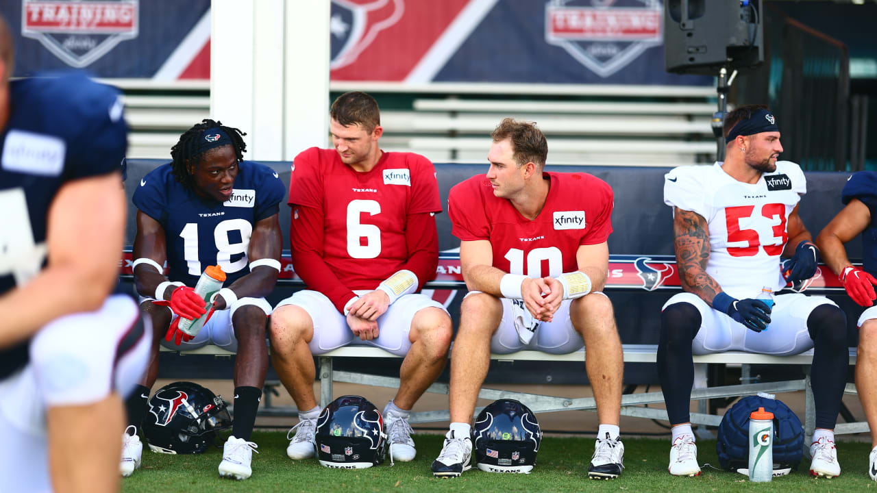 Houston Texans Training Camp: Day 6 struggles go beyond subpar play at QB 