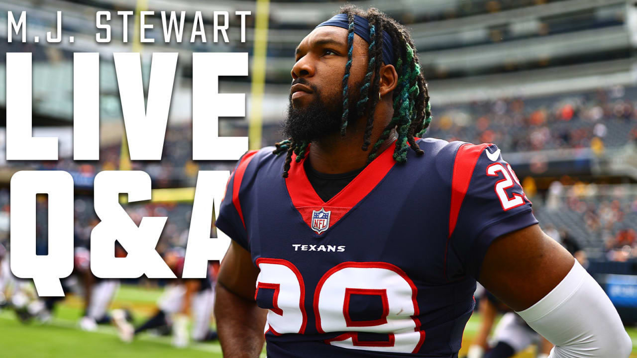 Get to know Houston Texans DB M.J. Stewart.