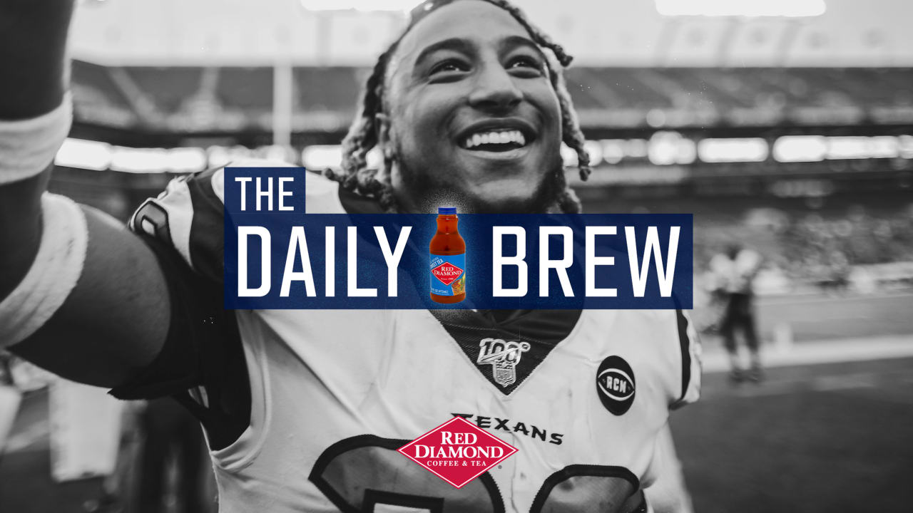 Daily Brew serves up a big cup of C.J. Stroud getting ready for his first  training camp, Laremy Tunsil's appearance on the Pat McAfee Show and Andre  Johnson celebrates another year around