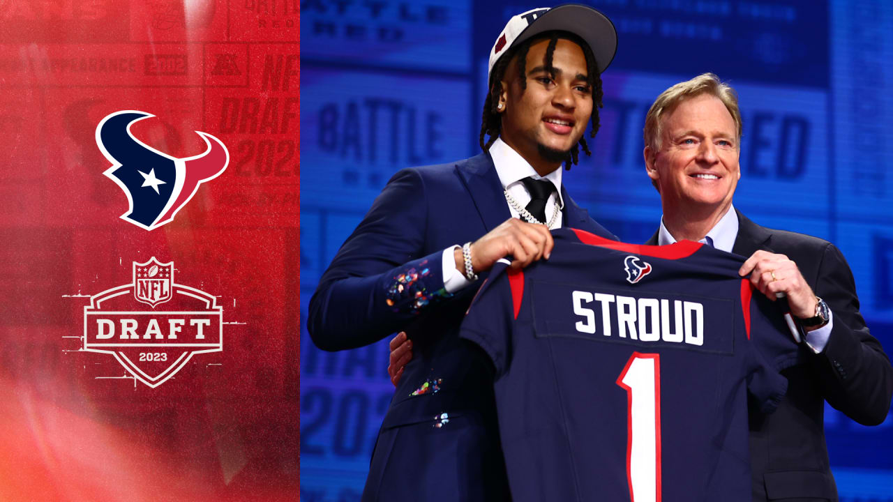 QB C.J. Stroud is excited to be a Texan, and explained how his accuracy