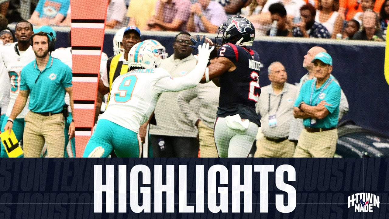 Houston Texans vs. Miami Dolphins highlights