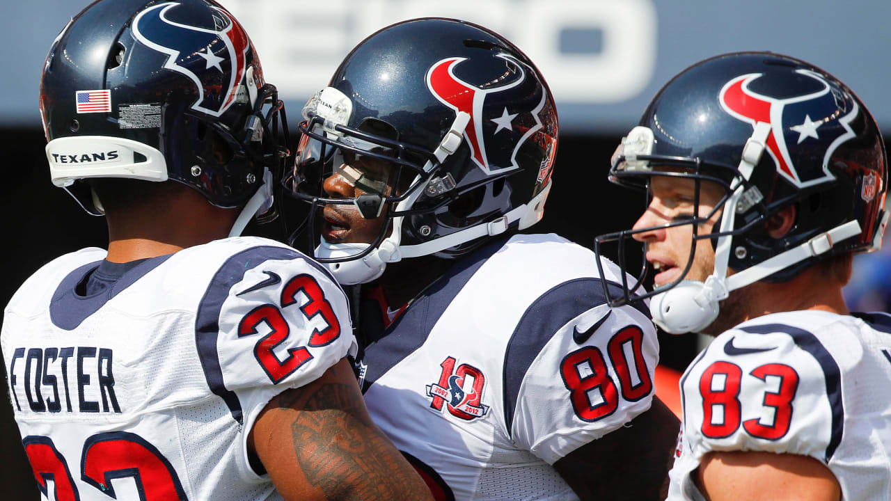 Constructing an alltime Texans 53 the offense and special teams