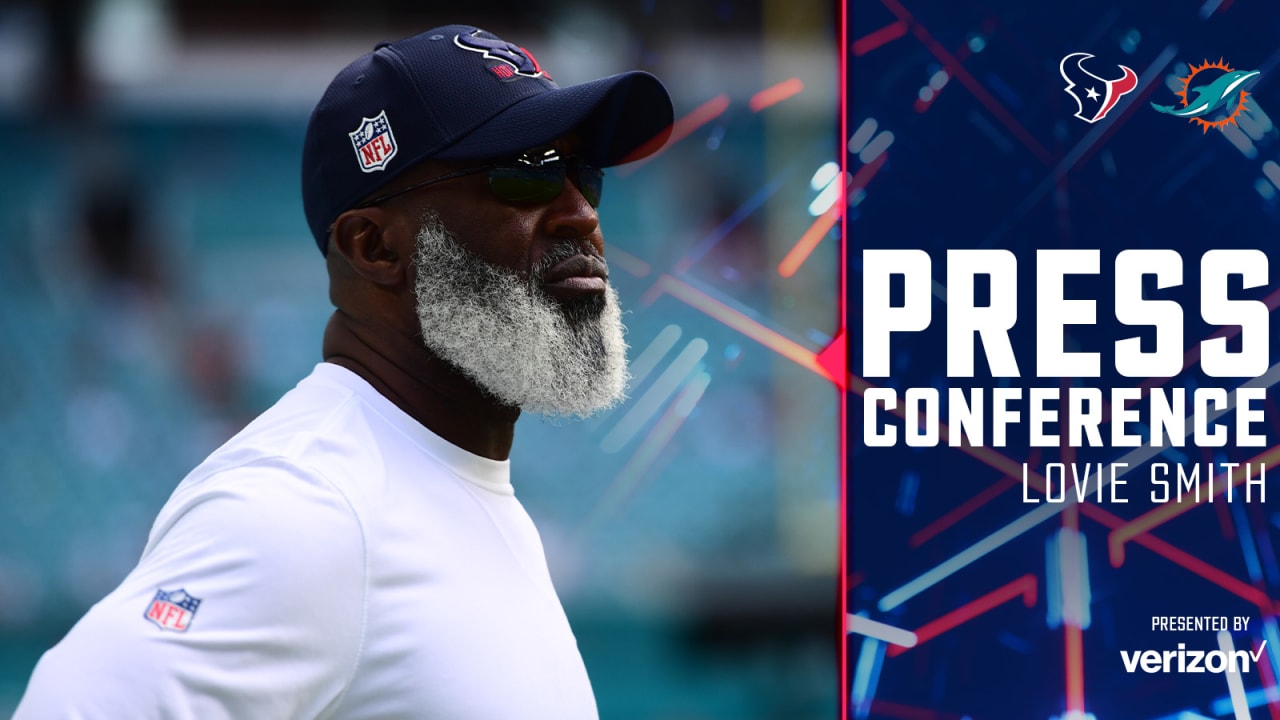 Houston Texans: Lovie Smith says too early to question leadership