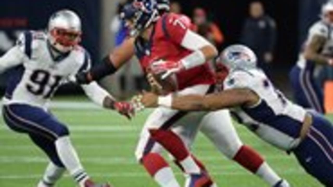 Texans' Hoyers misses practice with concussion