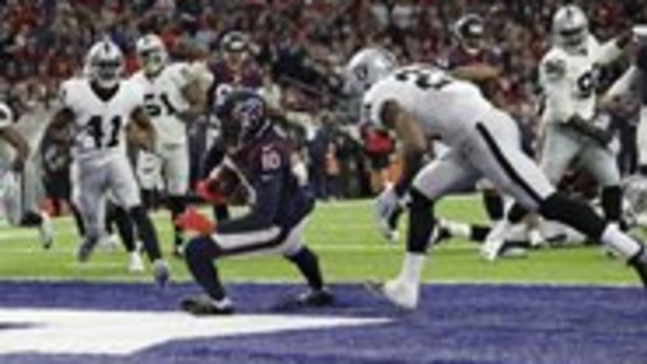 Grading the Raiders' 27-14 wild-card playoff loss to Houston Texans