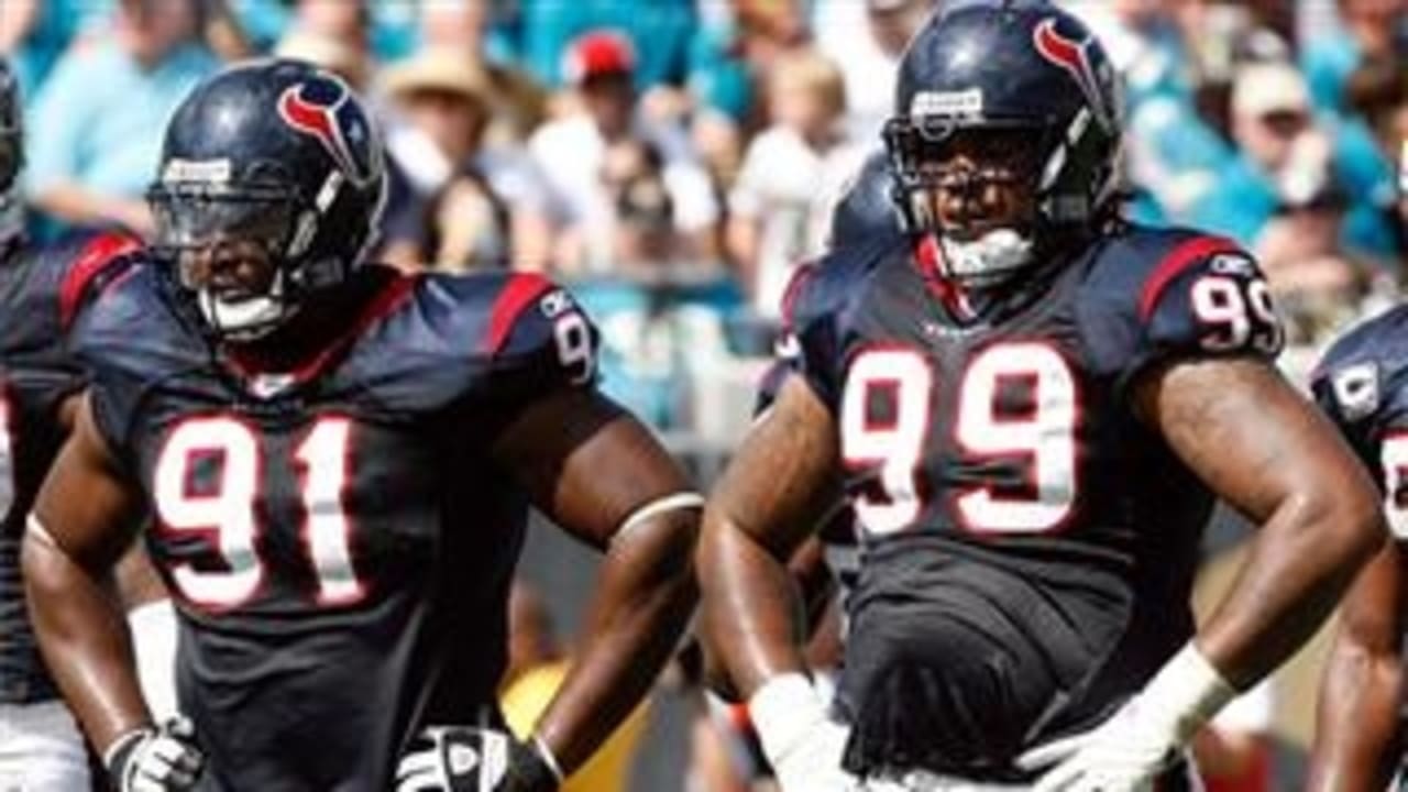 Texans Chairman and CEO (and Grill Master) Cal McNair was back on