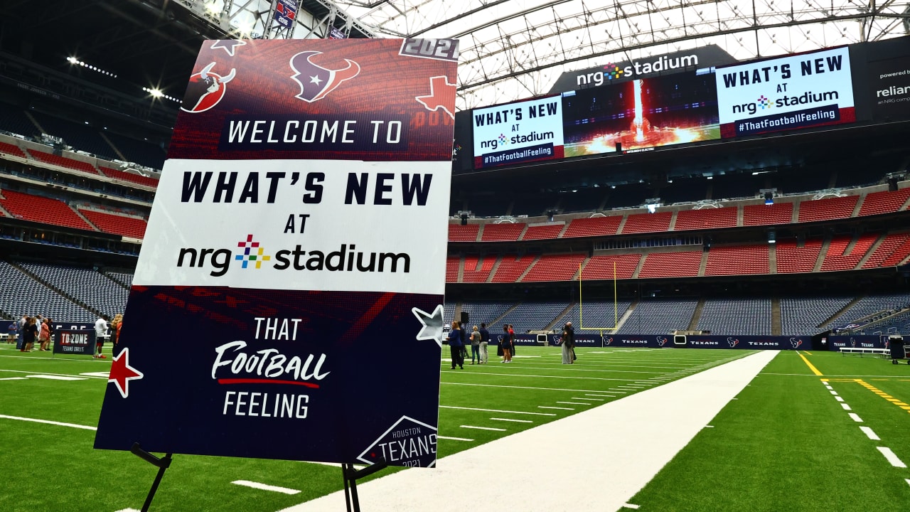 What's New at NRG Stadium in 2021