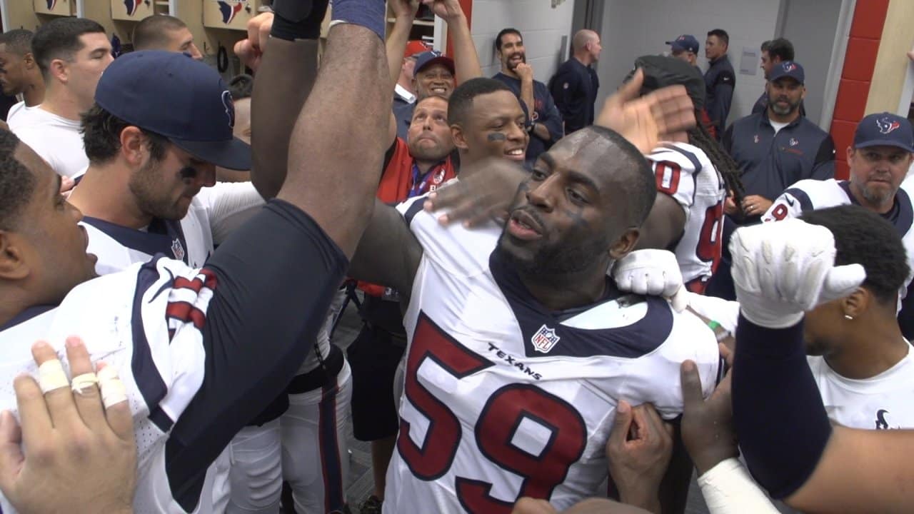 NFL Network Sound FX: Brian Cushing