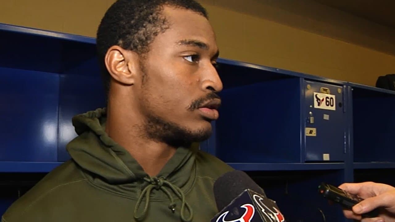 Jaelen Strong on TD catch, win over Colts