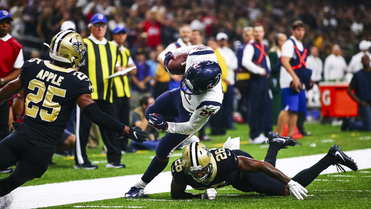 Game Photos Texans vs. Saints