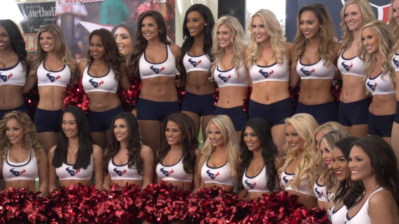 The Houston Texans Cheerleaders