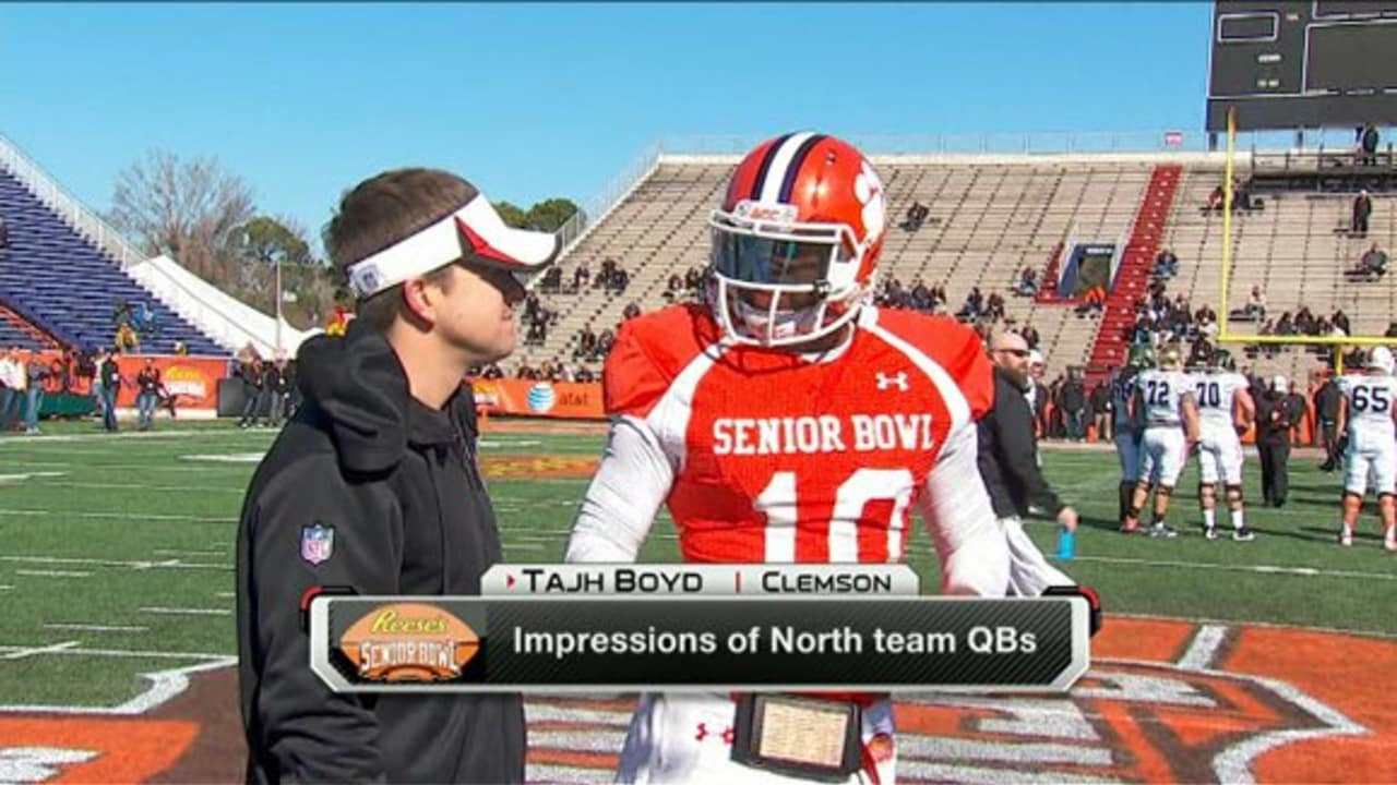 Senior Bowl North QBs