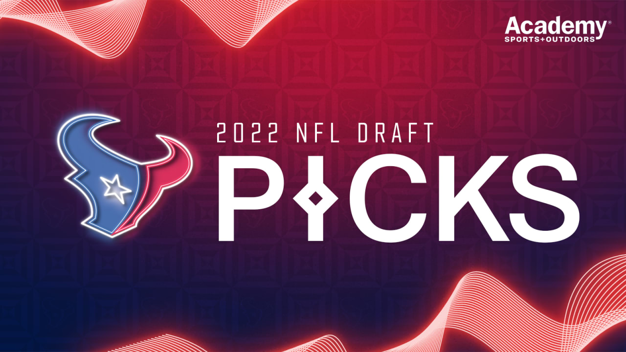 The Houston Texans Day 2 Draft Picks in the 2022 NFL Draft.