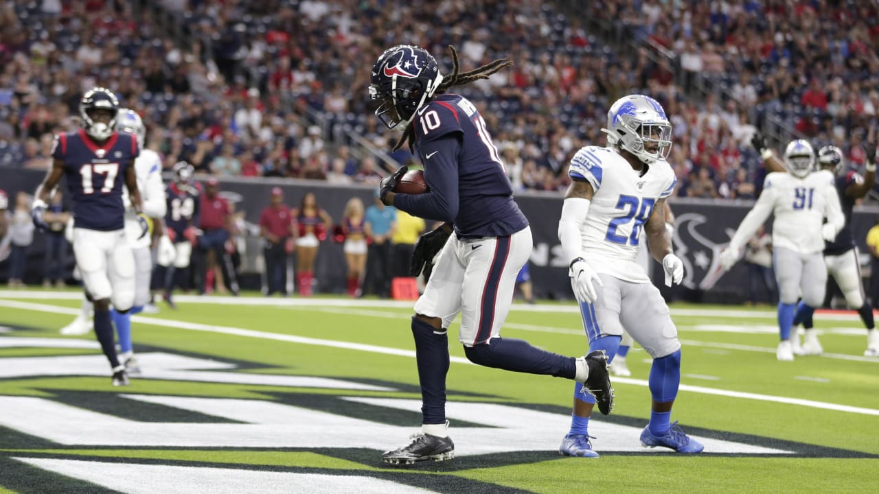 Texans win home preseason opener over Lions