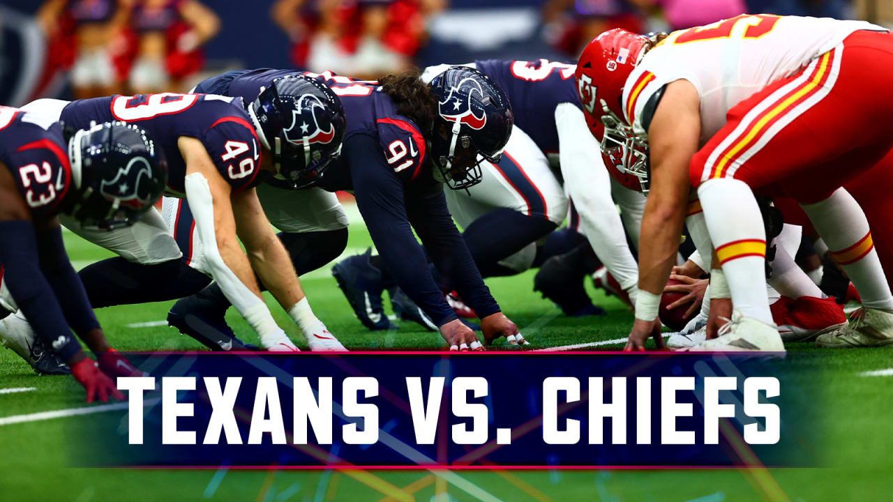 Chiefs vs. Texans Week 1: How to watch, stream and listen