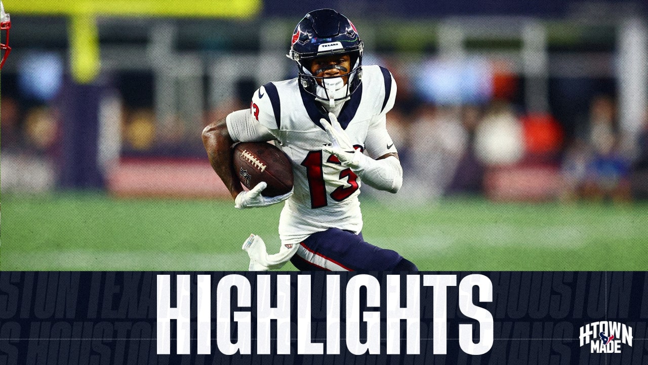 Highlights: Tank Dell with first TD of NFL preseason!