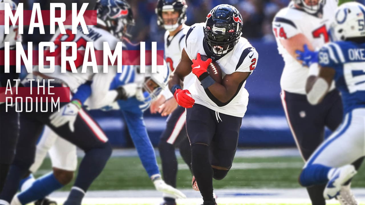 Texans list 7 players on first injury report of Week 7