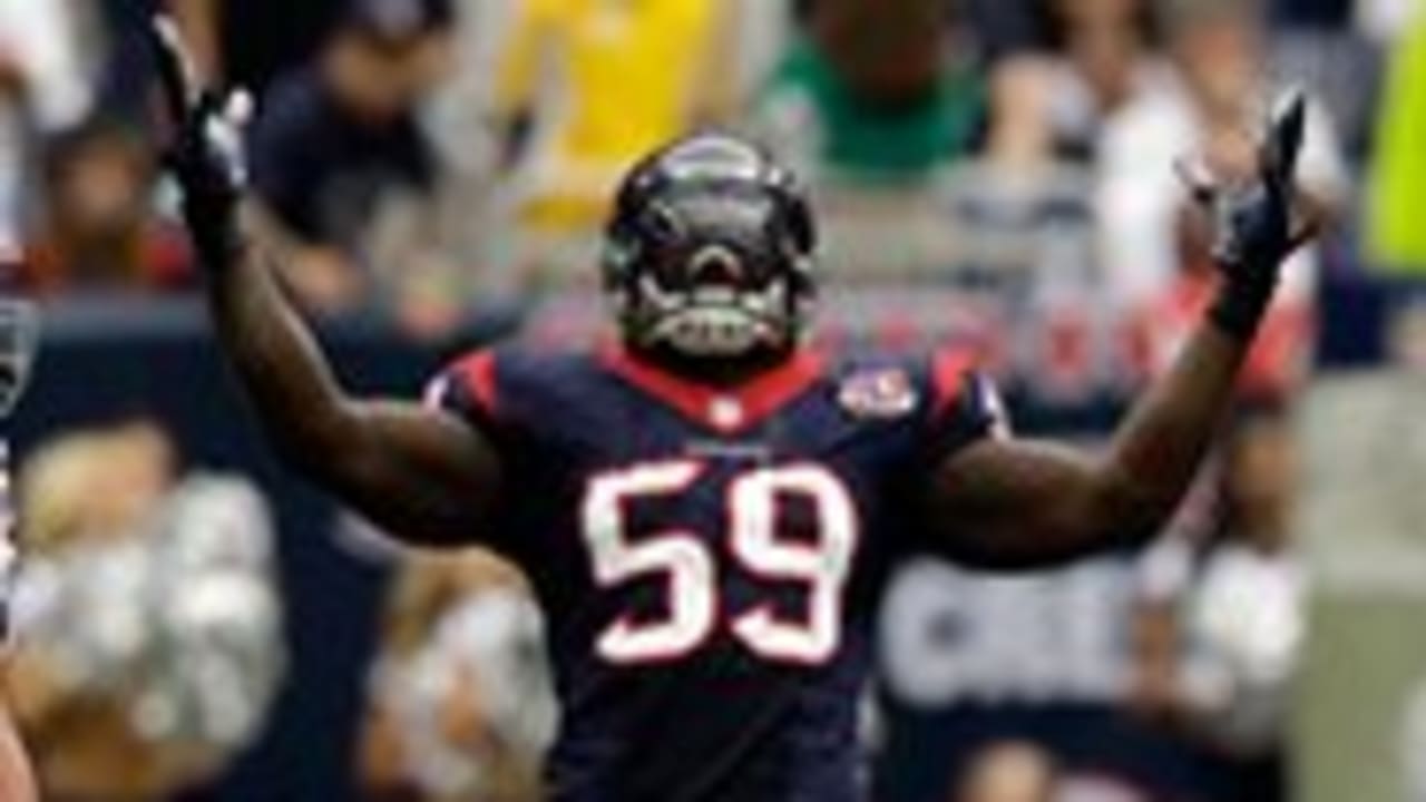 Whitney Mercilus credited with additional Week 9 sack