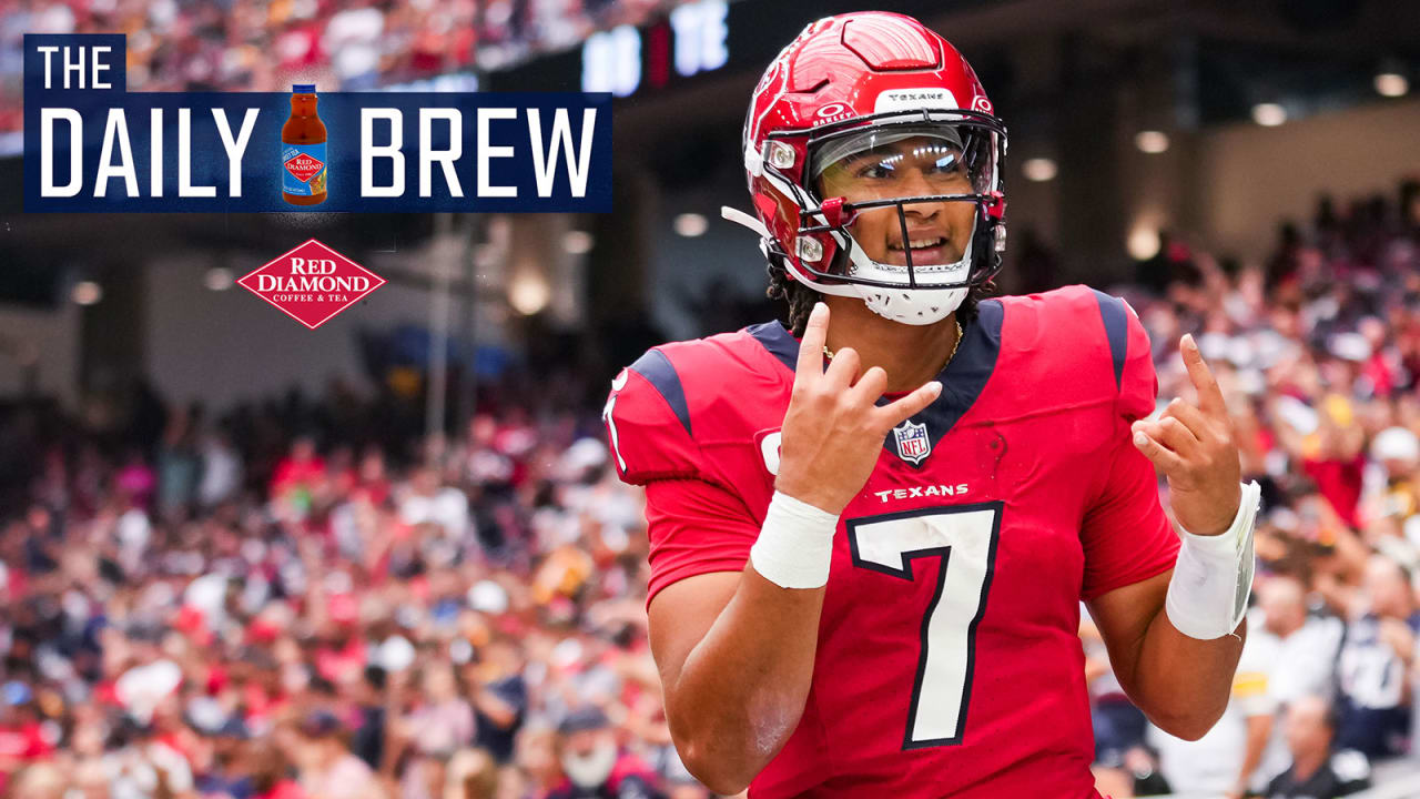 The Houston Texans ran away with their second straight victory of the