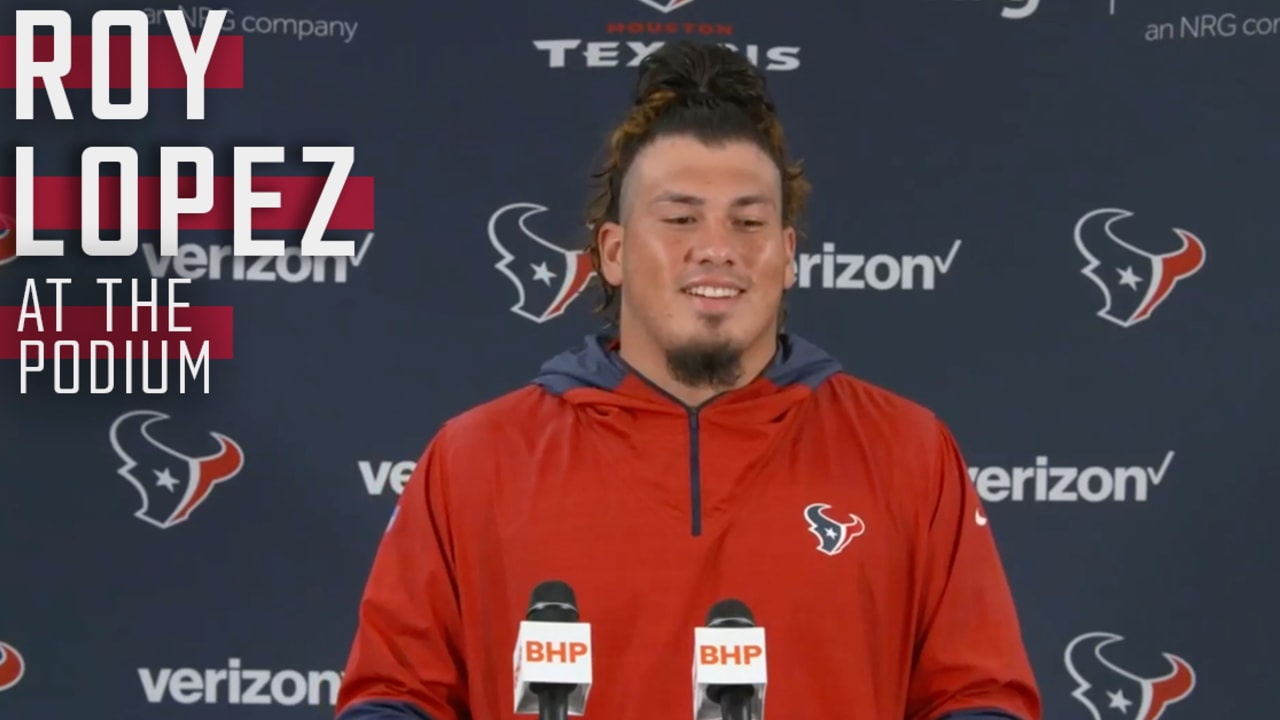 DL Roy Lopez Press Conference (10202021)