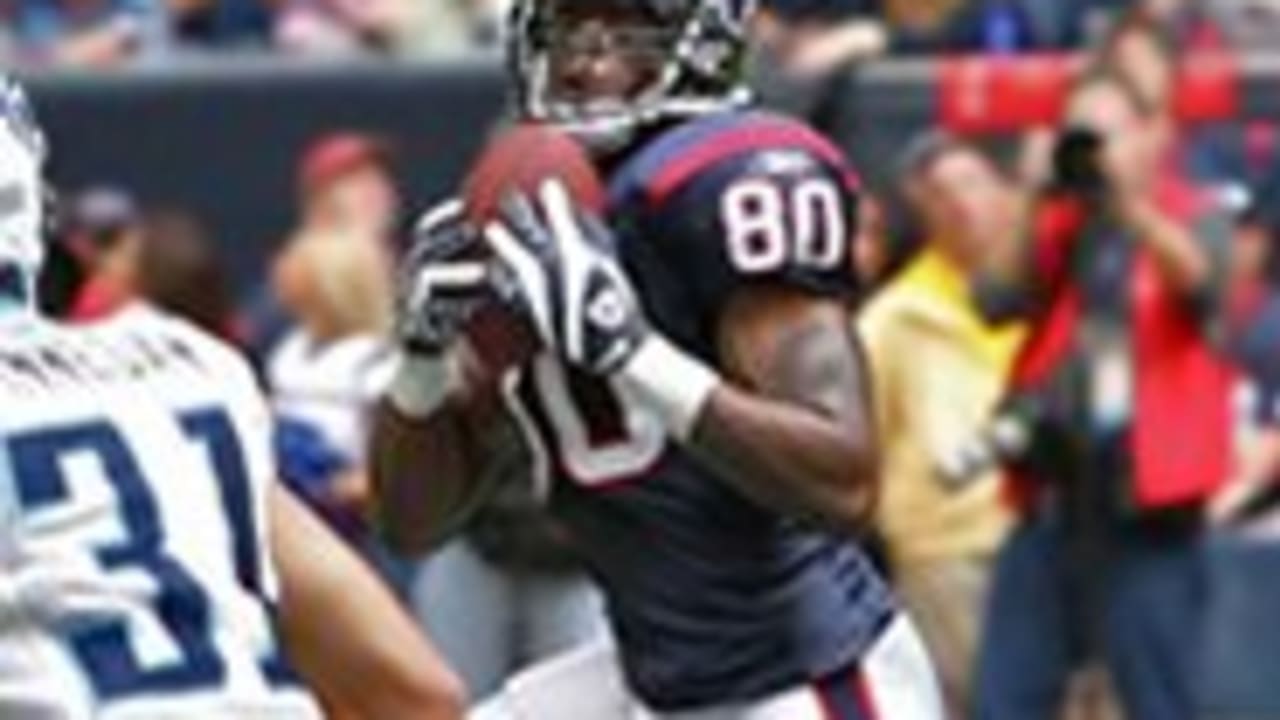 Andre Johnson closing in on 10,000 receiving yards