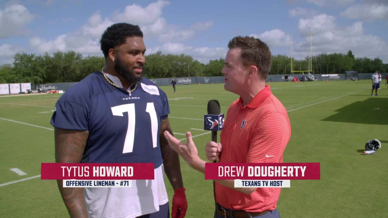 Texans RT Tytus Howard Sidelined Indefinitely With Broken Hand - Steelers  Depot