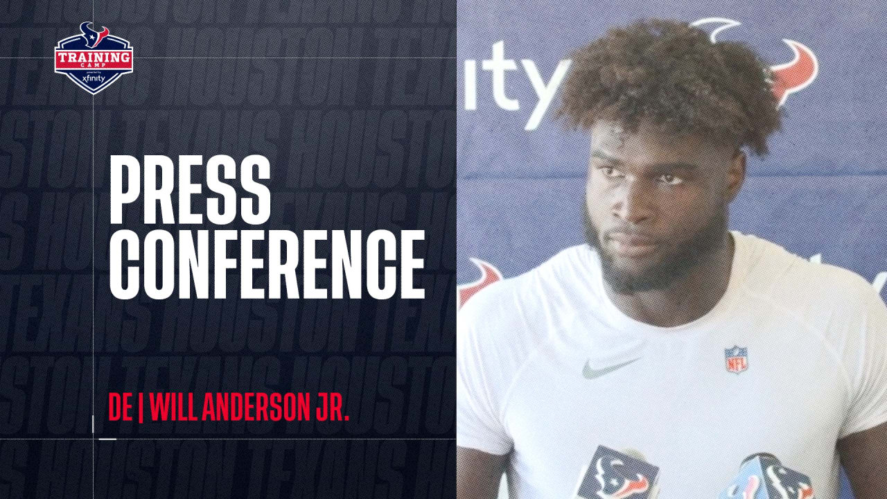 Texans rookie Will Anderson Jr.: 'They sleep on my power' 