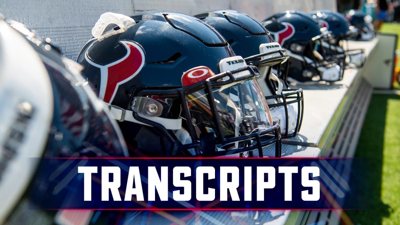 Houston Texans Re-Sign DB Tavierre Thomas To One-year Deal - Sports  Illustrated Houston Texans News, Analysis and More