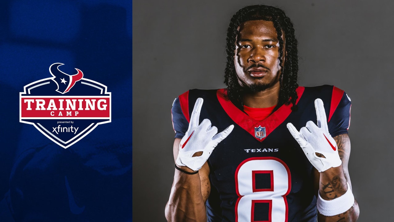 Wide receiver John Metchie III made his highly-anticipated return to  football when the Houston Texans opened training camp on Wednesday.