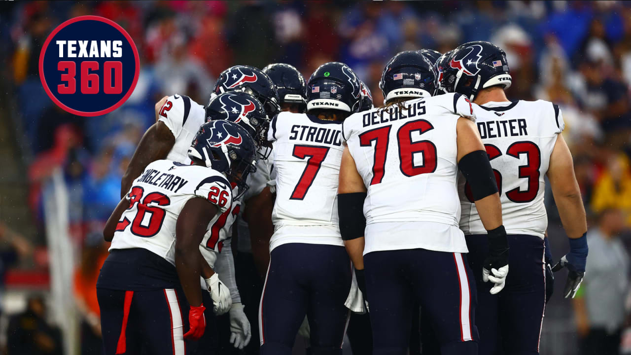 C.J. Stroud's journey to the NFL, plus Texans players get hyped