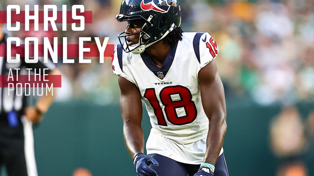 WR Chris Conley  Texans @ Packers (8-14-2021)