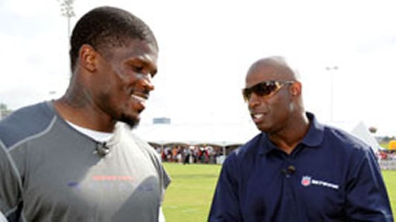 NFL Network: Deion Sanders talks to Texans DB's