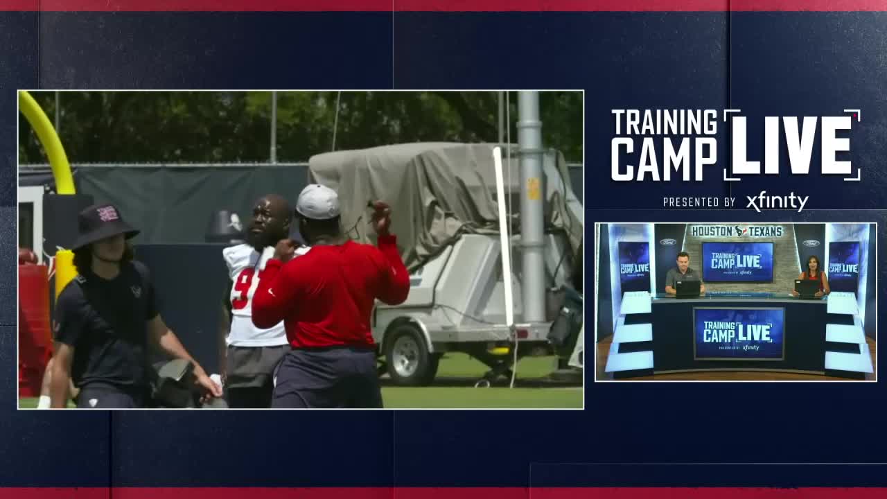 Training Camp LIVE presented by Xfinity
