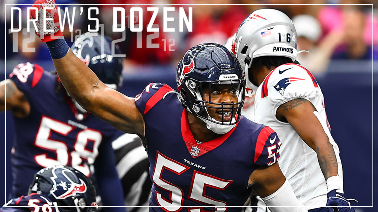 Drew Dougherty of Texans TV huddled with DL DeMarcus Walker to talk oxtails, The Joker, Halloween candy and more. - Vimarsana News