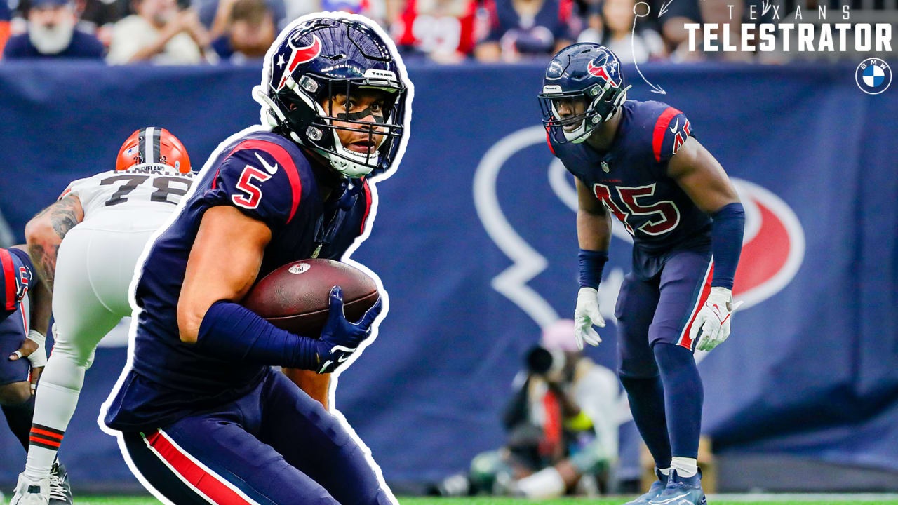 Star talent FULLY on display! (Texans vs. Eagles 2010)