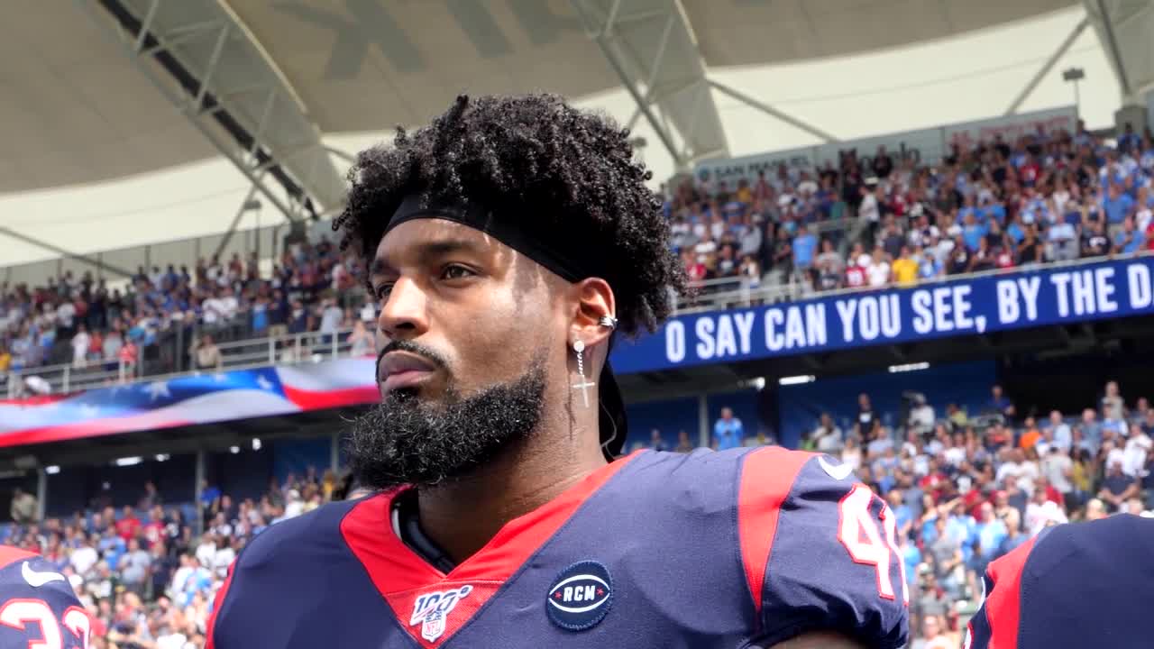 Deep Slant | Zach Cunningham