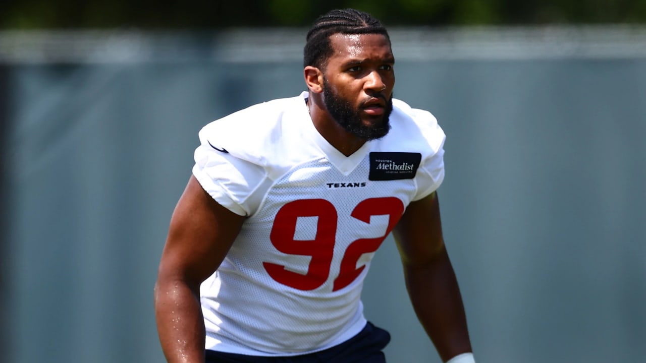 The Houston Texans have signed DE Dylan Horton