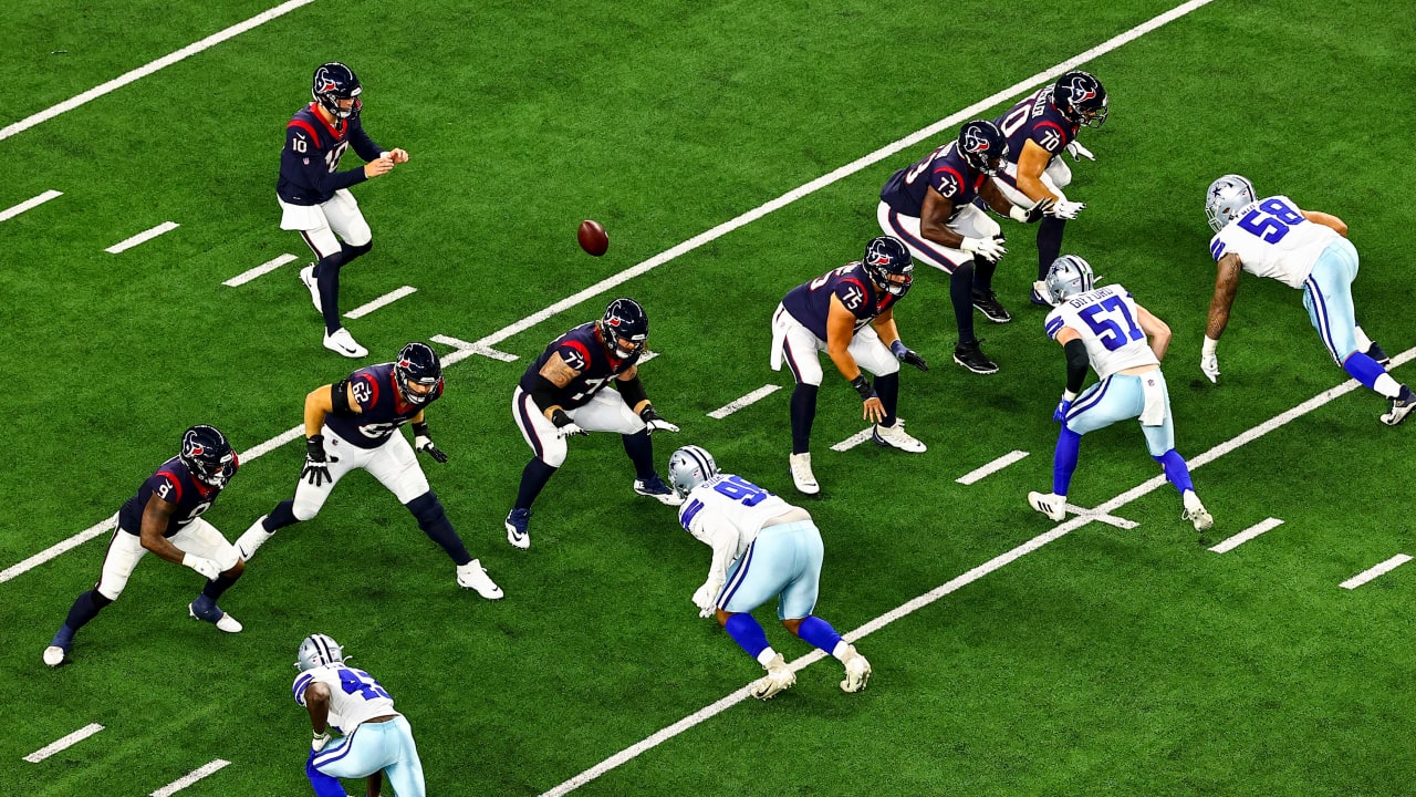 Cowboys vs. Texans head-to-head breakdown for defensive positions