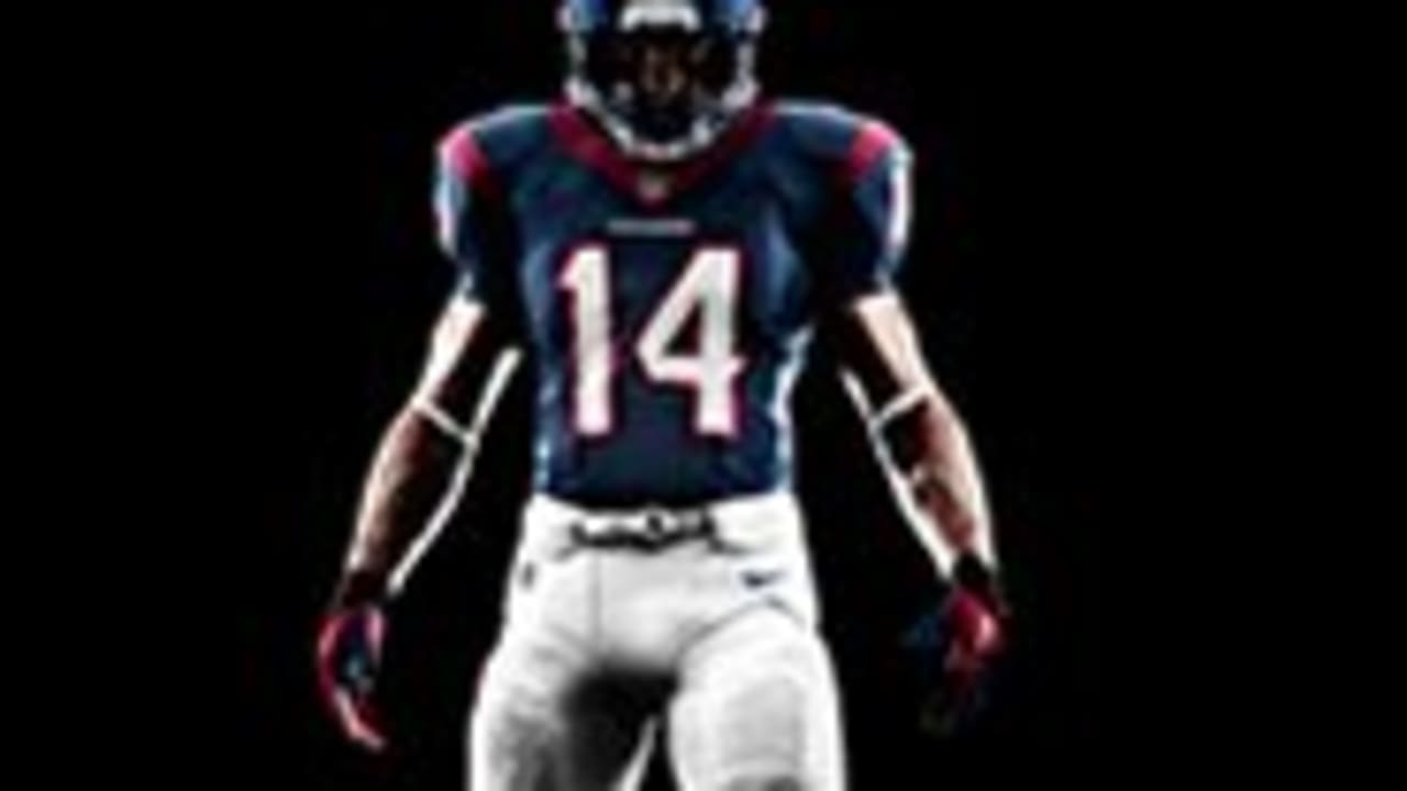 New Nike Texans Uniforms